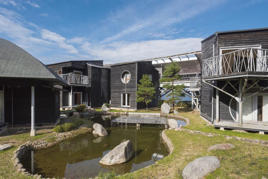 Monzen View Sunset Hotel Wajima Exterior foto