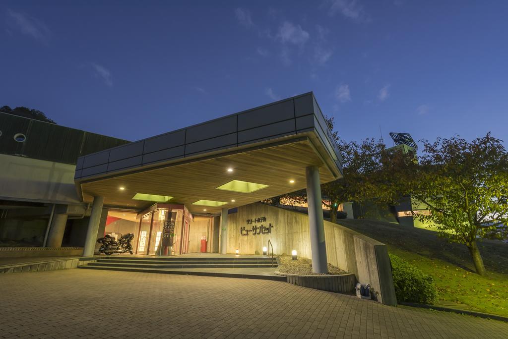 Monzen View Sunset Hotel Wajima Exterior foto