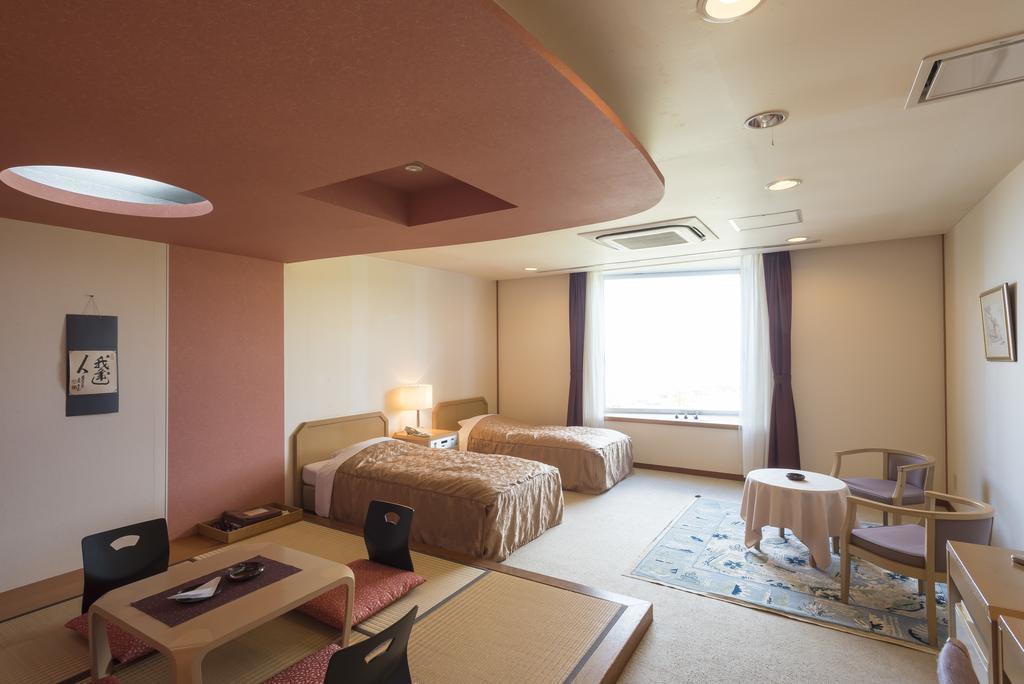 Monzen View Sunset Hotel Wajima Exterior foto