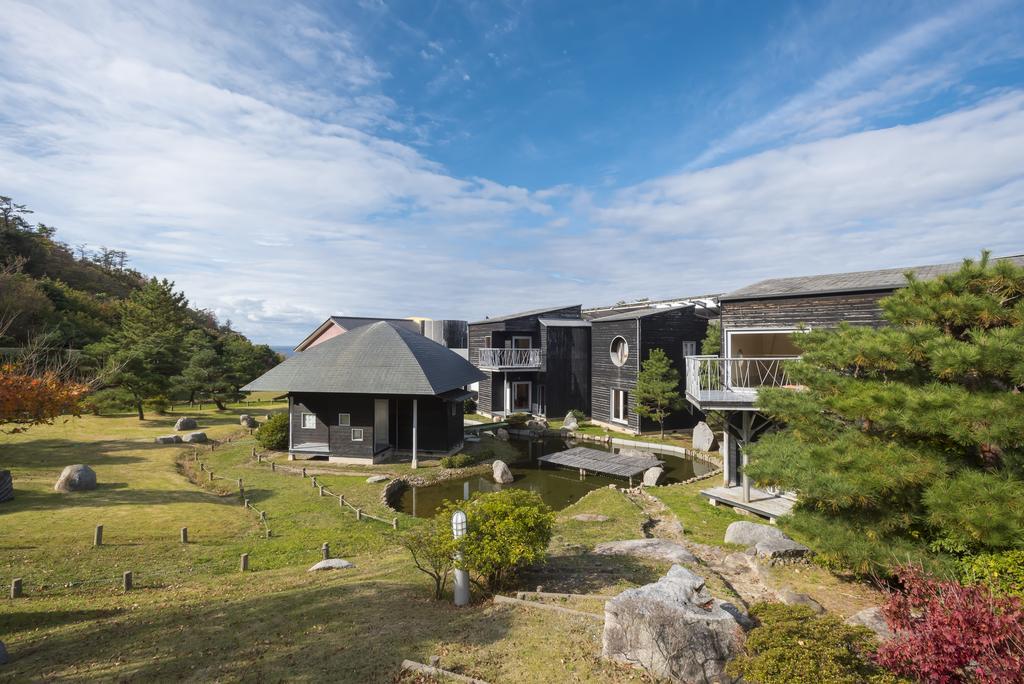 Monzen View Sunset Hotel Wajima Exterior foto