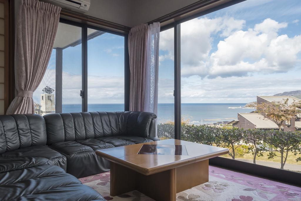 Monzen View Sunset Hotel Wajima Exterior foto