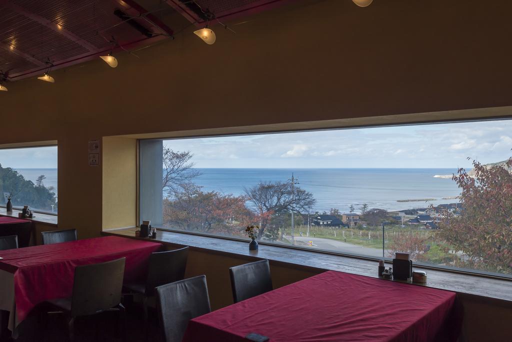 Monzen View Sunset Hotel Wajima Exterior foto