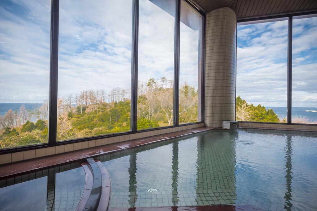 Monzen View Sunset Hotel Wajima Exterior foto