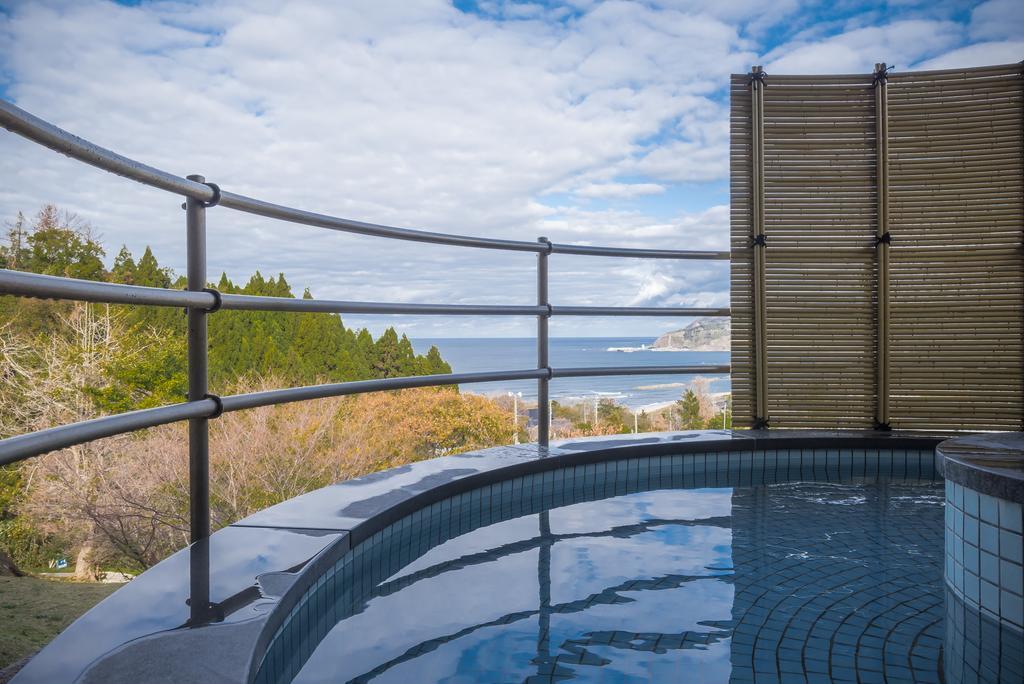 Monzen View Sunset Hotel Wajima Exterior foto