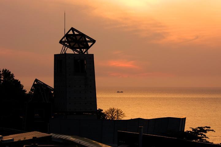 Monzen View Sunset Hotel Wajima Exterior foto