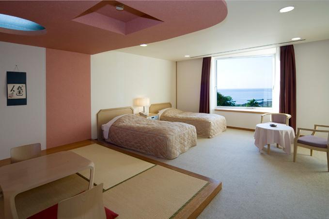 Monzen View Sunset Hotel Wajima Exterior foto